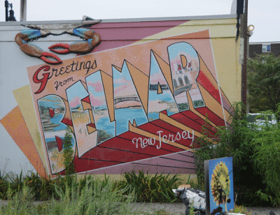 Belmar, NJ  Mural