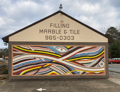  Cologne, NJ  Tile Mosaic  
