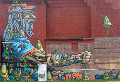 Atlantic City, NJ  Mural