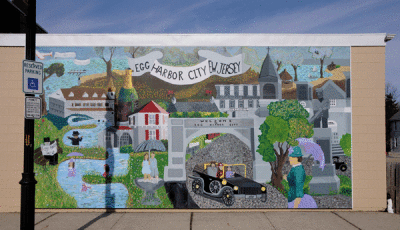 Egg Harbor City, NJ  Mural