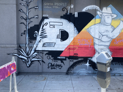 San Francisco, CA  Mural