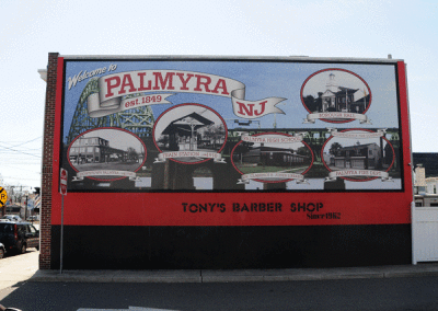 Palmyra, NJ Mural