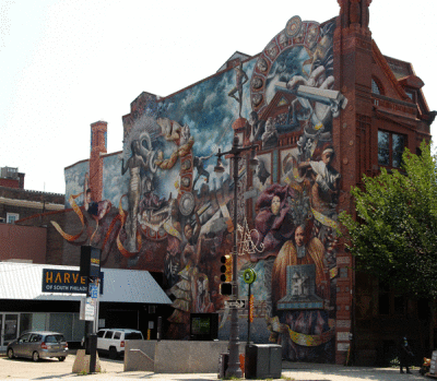 Philadelphia, PA  Mural