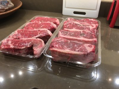 Big Steaks!