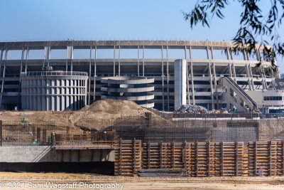 Qualcomm Stadium Demolition (San Diego Stadium) (SDCCU Stadium)