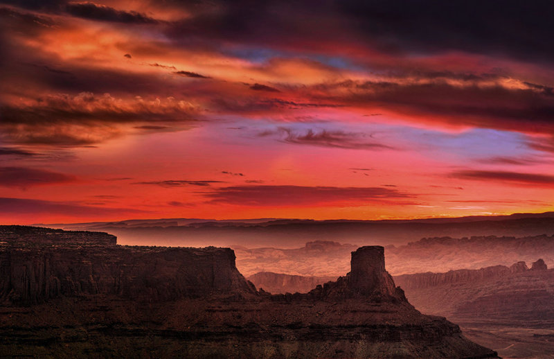 Sunrise at Dead Horse Point