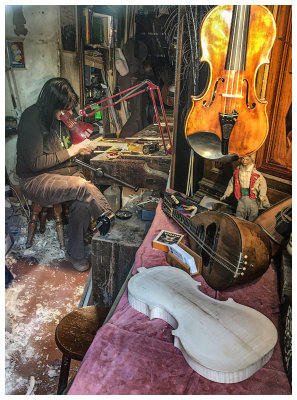 Violin maker