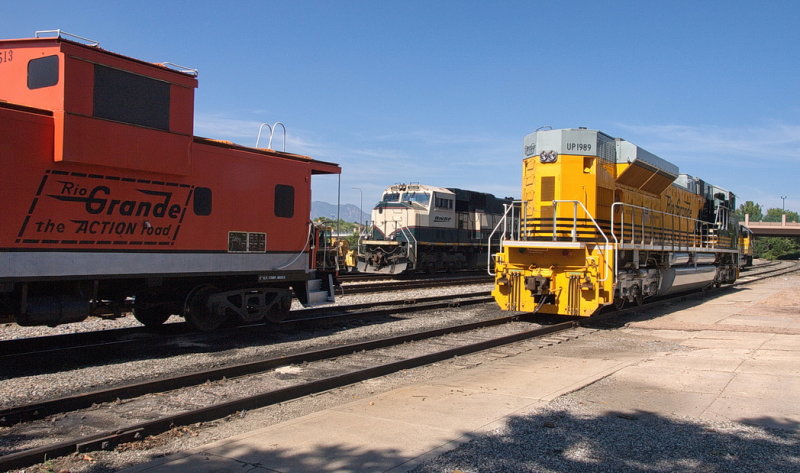Rio Grande - UP - BNSF