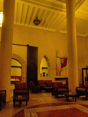 Hotel Lobby