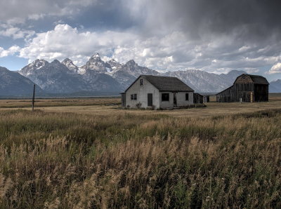 House & barn