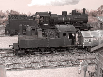 Old French Locos