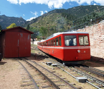Cogwheel Train to Pikes Peak