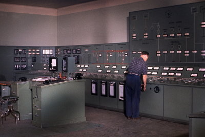 A control room