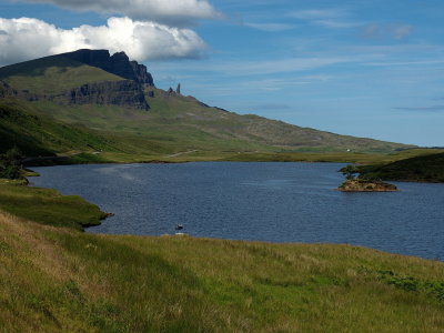 Loch Fada and the Old Man of Storr