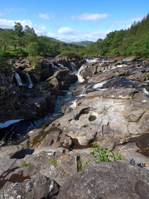 River Orchy Falls