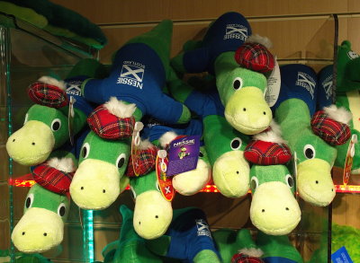 A pile of Nessies