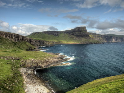 The coast at point Neist