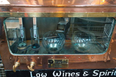 For alcohol content testing