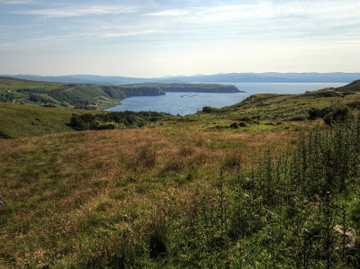 The bay at Uig