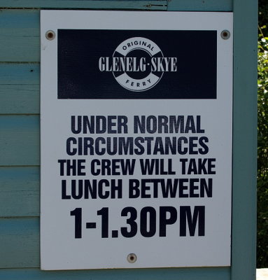 Under normal circumstances ...