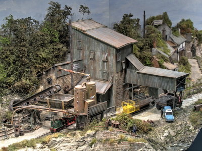 Old coal mine