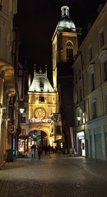 Street of the Big Clock