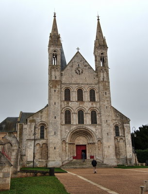 Church of the Saint-Martin-de-Boscherville Abbey