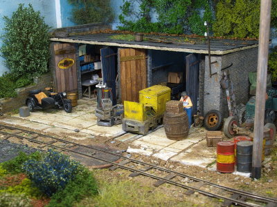 Garage and loco repair