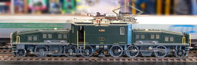 Gauge 1 Switching 'Crocodile' Ce 6/8