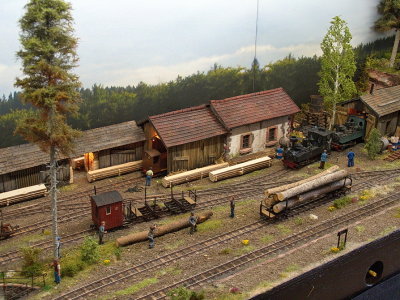 Logging Yard