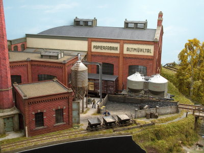 Old paper mill