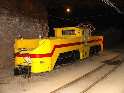 Mining loco