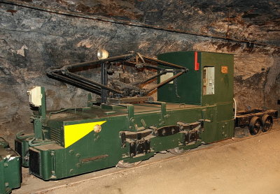 Mining loco