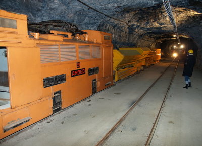 Mining train