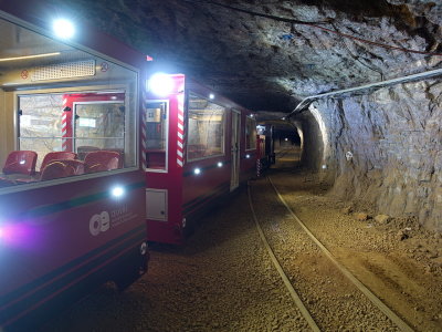 Inside the Laangegronn mine