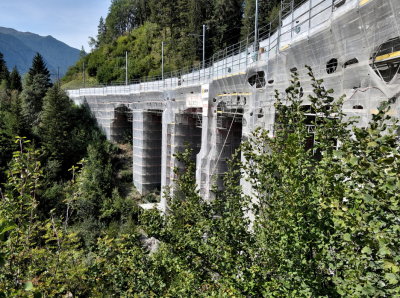 Renovation of the Schmittentobel Viaduct