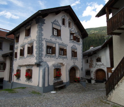 Beautifully decorated house in Bergn