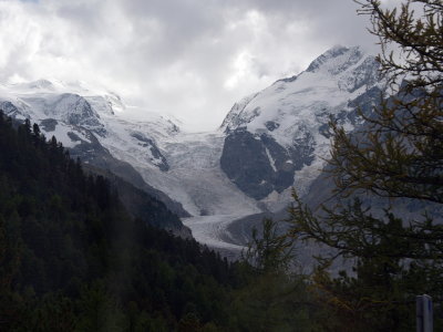 Morteratsch Glacier