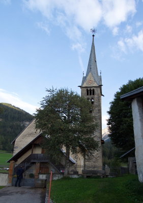 Church in Bergn