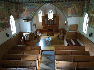 Church in Bergn