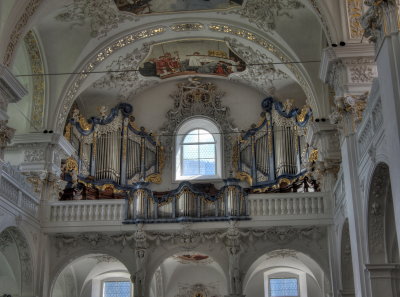 The Organ of the Abbey Church