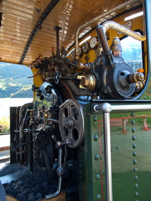 Controls of the Weisshorn