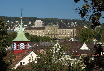 The main building of the ETH-Zrich