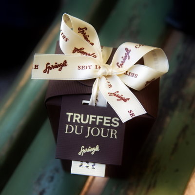 The best chocolate truffles