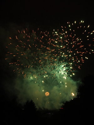 Fireworks 22 June 2022