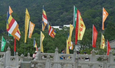 colourful banners