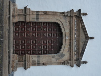 church portal