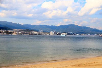 VIEW BACK TO THE MAINLAND