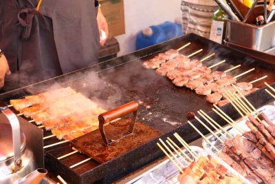 STREET FOOD VENDORS