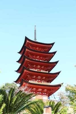 FIVE-STORY PAGODA
